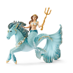 Schleich 70594 Bayala - Meerjungfrau-Eyela auf Unterwasserpferd