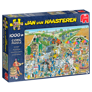 Jumbo Spiele 19095 # 1000 - Jan van Haasteren - Das Weingut
