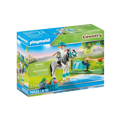 Playmobil 70522 Country - Meine kleine Ponywelt - Sammelpony 'Classic'