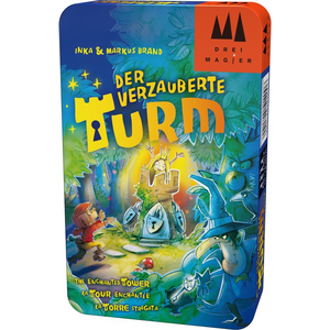 Schmidt Spiele 51400 Bring-Mich-Mit Metalldose - Der verzauberte Turm