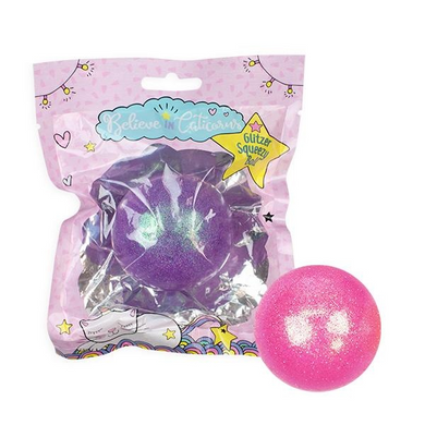 Trendhaus 950277 Caticorn - Glitzer Squeezy Ball