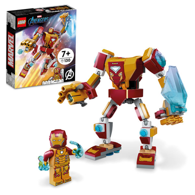 LEGO 76203 Marvel Super Heroes - Marvel's Avengers - Iron Man Mech
