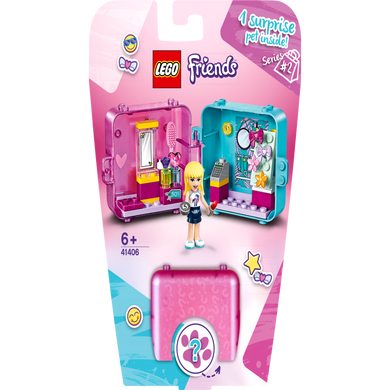LEGO 41406 Friends - Cubes - Stephanies magischer Würfel – Schönheitssalon