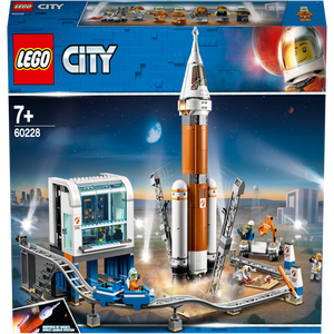 LEGO 60228 City - Weltraumrakete mit Kontrollzentrum