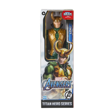 Hasbro E7874 Avengers - Titan Hero Series - Loki