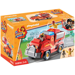 Playmobil 70914 DUCK ON CALL - Feuerwehr Einsatzfahrzeug