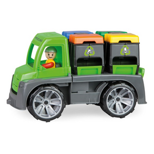 Simm 04453 Lena - Truxx - Müllwagen mit Zubehör