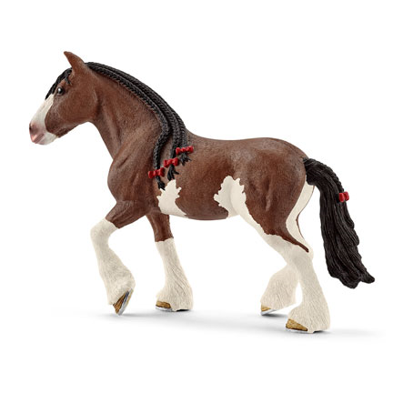 Schleich 13809 Farm World - Clydesdale Stute