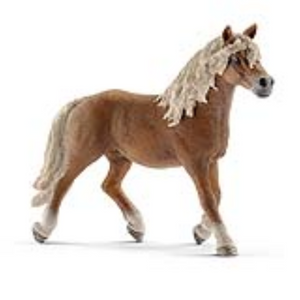 Schleich 13813 Horse Club - Haflinger Hengst