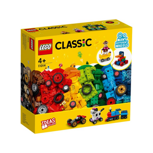 LEGO 11014 Classic - Steinebox mit Rädern