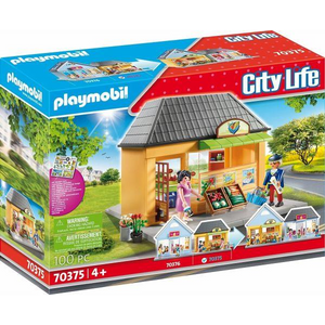 Playmobil 70375 City Life - Shopping-Center - Mein Supermarkt