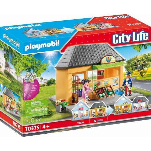 Playmobil 70375 City Life - Shopping-Center - Mein Supermarkt