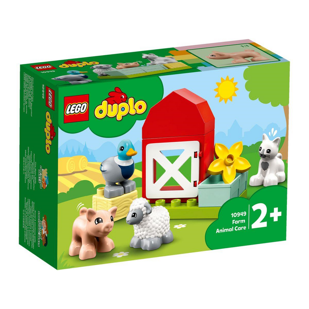 LEGO 10949 Duplo - Tiere auf dem Bauernhof