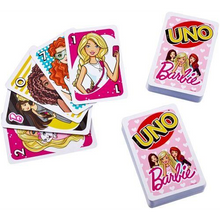 Mattel FMP71 Mattel Spiele - Barbie - UNO