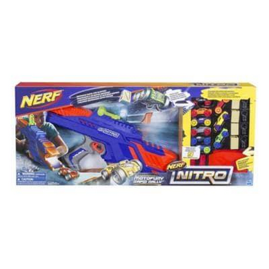 Hasbro C0787EU4 Nerf Nitro Motofury Rapid Rally