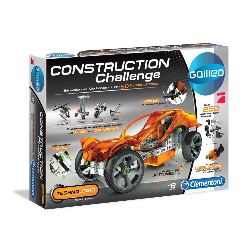 Clementoni 69382 Galileo - Construction Challenge