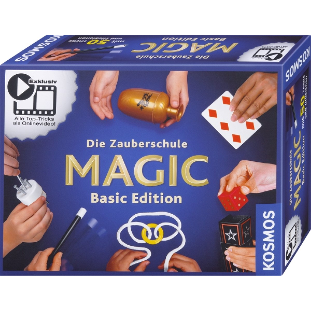 Kosmos 698904 69890 Die Zauberschule MAGIC Basic Edition