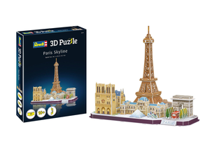 Revell 00141 3D Puzzle - Paris Skyline