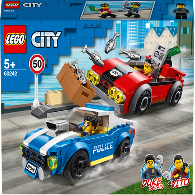 LEGO 60242 City - Festnahme auf der Autobahn