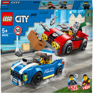 LEGO 60242 City - Festnahme auf der Autobahn