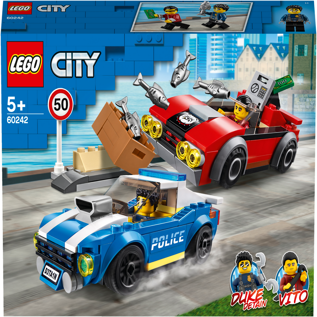 LEGO 60242 City - Festnahme auf der Autobahn