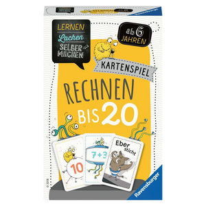 Ravensburger 80349 Lernen Lachen Selbermachen: Rechnen bis 20