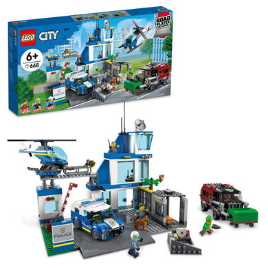 LEGO 60316 City Polizei - Polizeistation