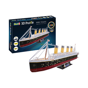 Revell 00154 3D Puzzle - RMS Titanic - LED Edition