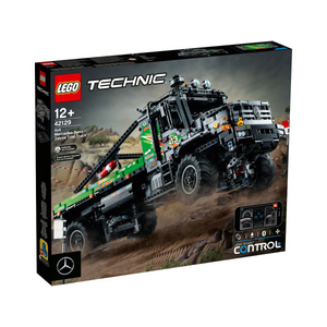LEGO 42129 Technic - 4x4 Mercedes-Benz Zetros Offroad-Truck
