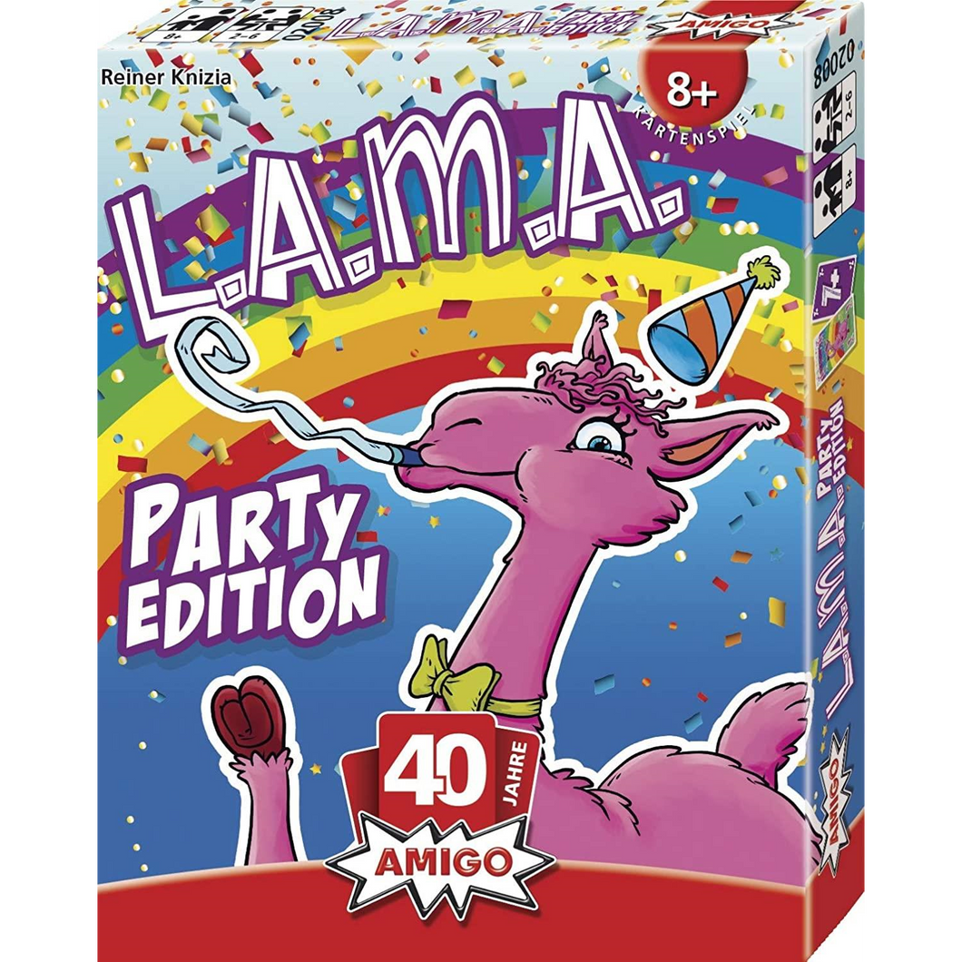 Amigo 2008 LAMA Partyedition