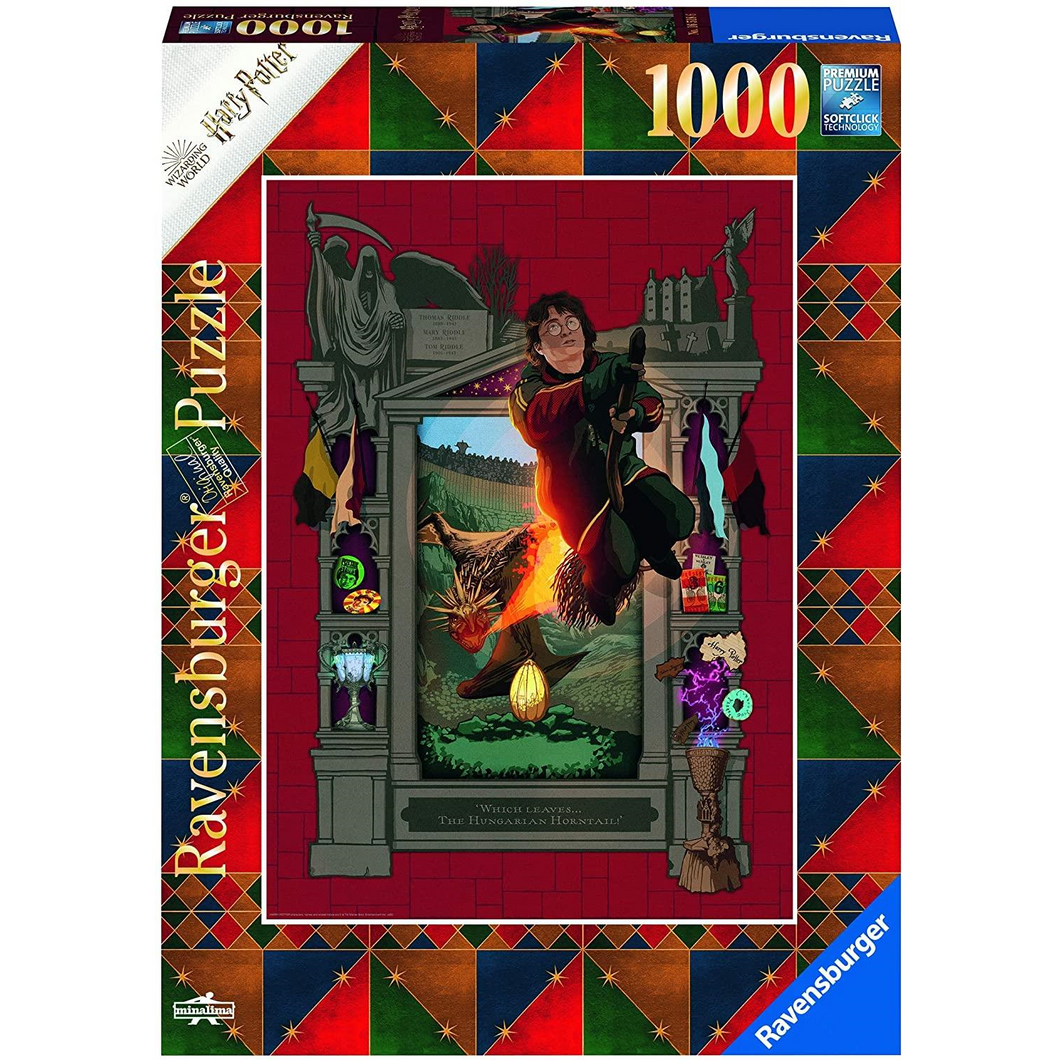 Ravensburger 16518 Erwachsenen-Puzzle - # 1000 - Harry Potter und das Trimagische Turnier