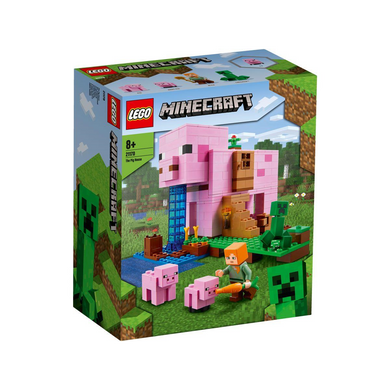 LEGO 21170 Minecraft - Das Schweinehaus