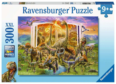 Ravensburger 12905 Kinder-Puzzle - # 300 - Lexikon aus der Urzeit