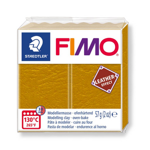 Staedtler Mars 8010179 Fimo - STAEDTLER® FIMO® effect Leder 57g - ocker