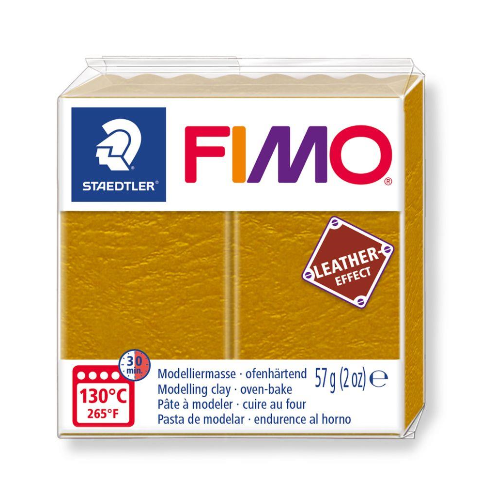 Staedtler Mars 8010179 Fimo - STAEDTLER® FIMO® effect Leder 57g - ocker