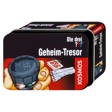Kosmos 601850 Die 3 Fragezeichen ??? - Geheim-Tresor