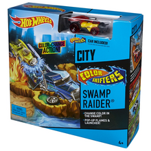Mattel CCV32 Hot Wheels - Color Shifters Spielset- sortiert