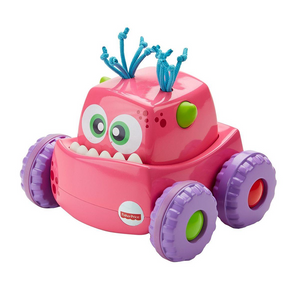 Mattel DRG14 Fisher Price - Auf geht's Monster Truck - pink