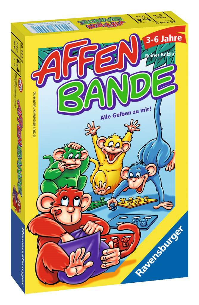 Ravensburger 23114 Mitbringspiele - Affenbande