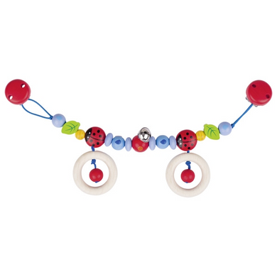 goki 736310 Heimess - Kinderwagenkette - Marienkäfer