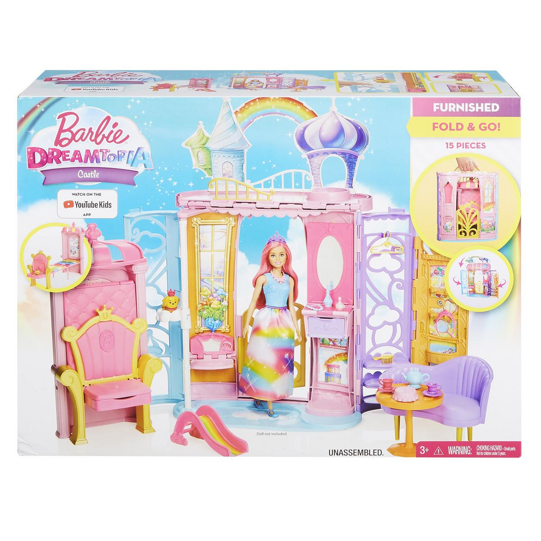 Mattel FTV98 Barbie - Dreamtopia - Schloss