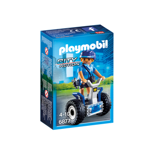 Playmobil 6877 City Action - Polizei - Polizistin mit Balance-Racer