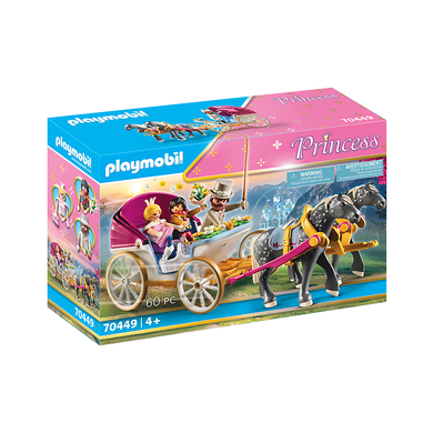 Playmobil 70449 Princess - Schloss - Romantische Pferdekutsche