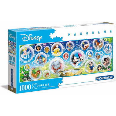 Clementoni 39515.6 Disney Panorama Collection - Disney Classic - 1000 Teile