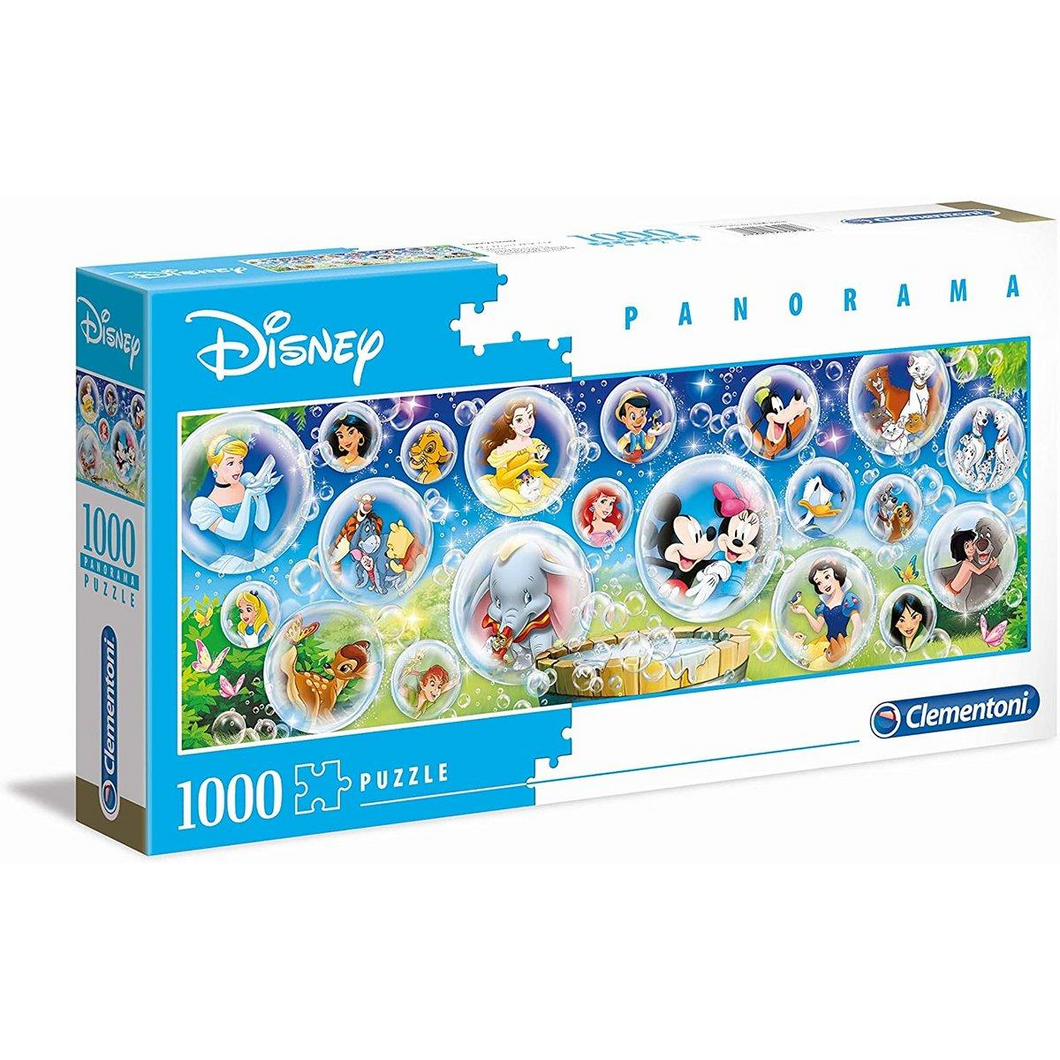 Clementoni 39515.6 Disney Panorama Collection - Disney Classic - 1000 Teile