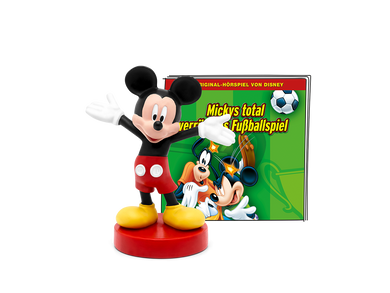 Boxine 10000683 tonies® - Tonie - Disney - Mickys total verrücktes Fußballspiel