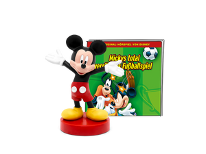 Boxine 10000683 tonies® - Tonie - Disney - Mickys total verrücktes Fußballspiel