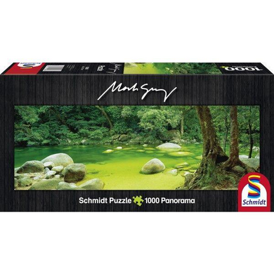 Schmidt Spiele 59286 # 1000 - Panorama - Mark Gray - Mossman Gorge (Queensland; Australia)