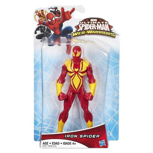 Hasbro B1247 Spiderman - Web Warriors - Iron Spider - ca. 15cm