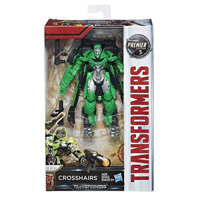 Hasbro C2961 Transformers - Star Wars - The Last Knight - Premier Deluxe Figur - Crosshairs